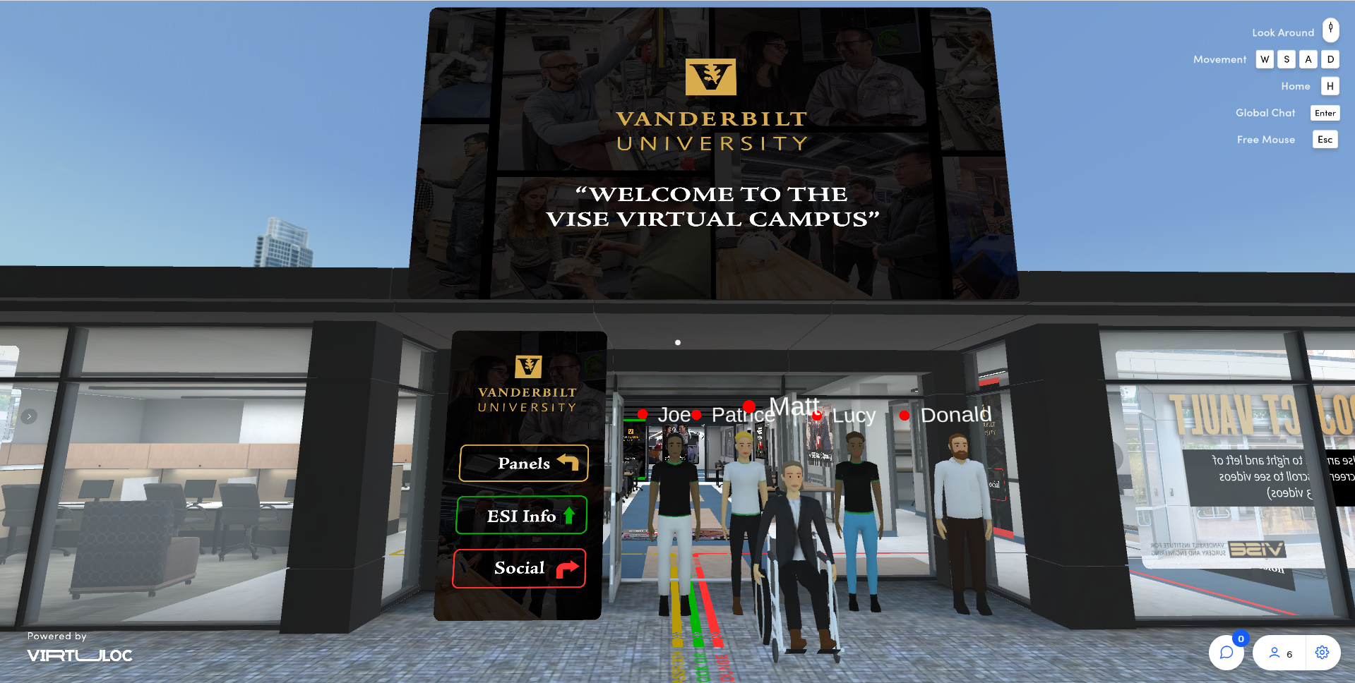 Virtual campus, e-learning evolution